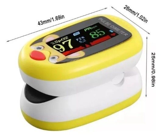 Miniatura 2 de OXIMETRO PEDIATRICO RECARGABLE INFANTIL